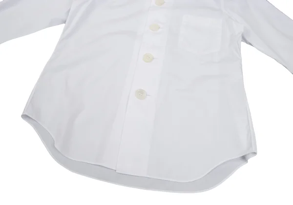 COMME des GARCONS Big Button Round-collar Shirt K-169453_011