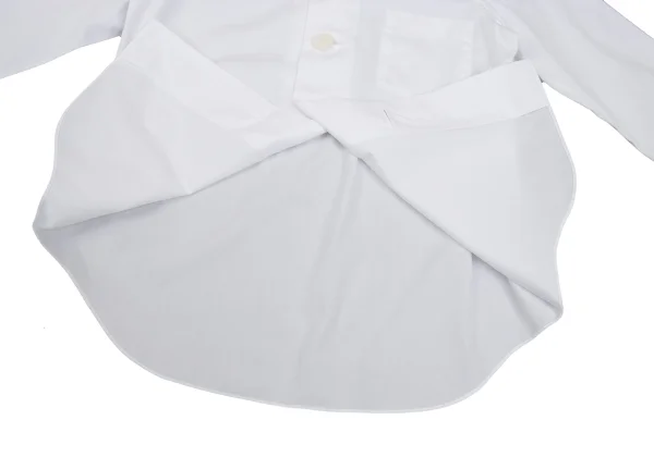 COMME des GARCONS Big Button Round-collar Shirt K-169453_012