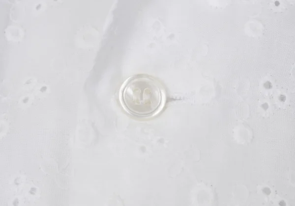 COMME des GARCONS Embroidery Round-collar Shirt K-169454_007