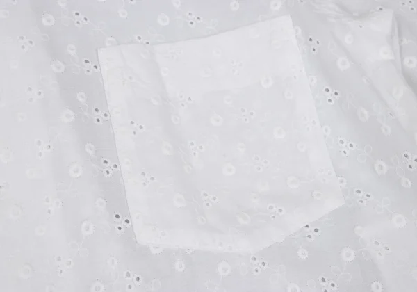 COMME des GARCONS Embroidery Round-collar Shirt K-169454_008