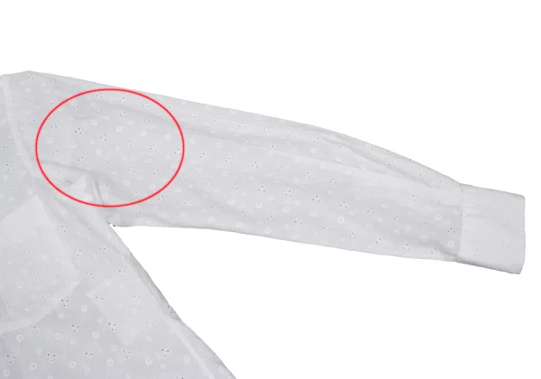 COMME des GARCONS Embroidery Round-collar Shirt K-169454_009