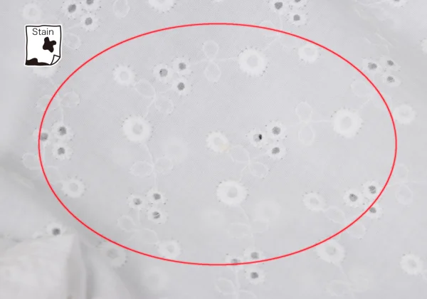 COMME des GARCONS Embroidery Round-collar Shirt K-169454_010