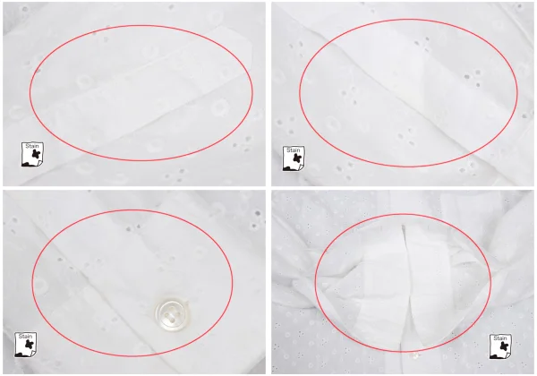 COMME des GARCONS Embroidery Round-collar Shirt K-169454_012