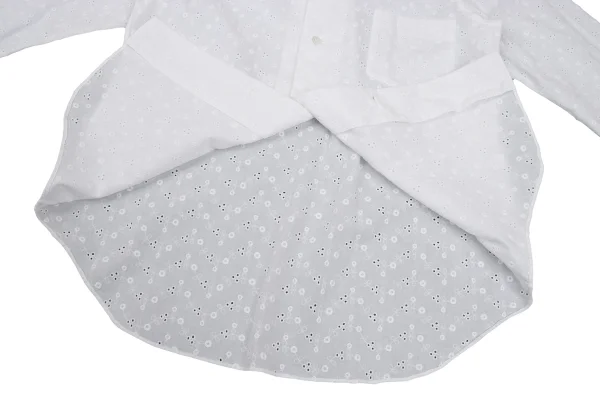 COMME des GARCONS Embroidery Round-collar Shirt K-169454_014