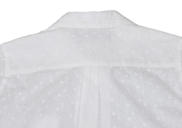 COMME des GARCONS Embroidery Round-collar Shirt K-169454_016