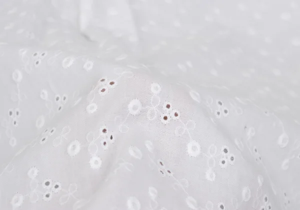 COMME des GARCONS Embroidery Round-collar Shirt K-169454_017