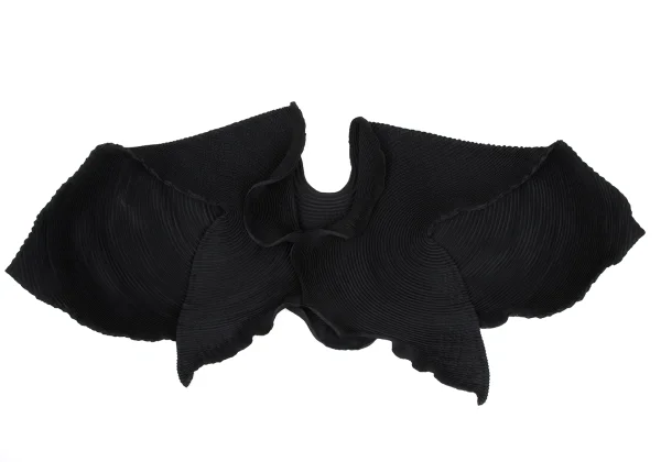 Unbranded 3D Steam Stretch Pleats Bolero K-169455_002