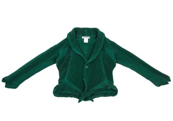 ISSEY MIYAKE 3D Steam Stretch Pleated Jacket K-169456_002