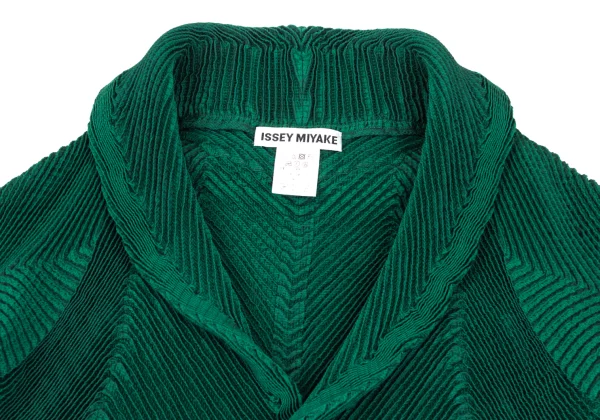ISSEY MIYAKE 3D Steam Stretch Pleated Jacket K-169456_003