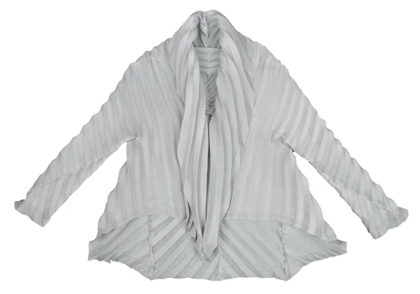 Unbranded 3D Pleats Jacket K-169457_002