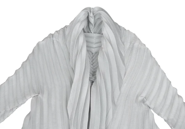 Unbranded 3D Pleats Jacket K-169457_003