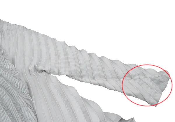 Unbranded 3D Pleats Jacket K-169457_006