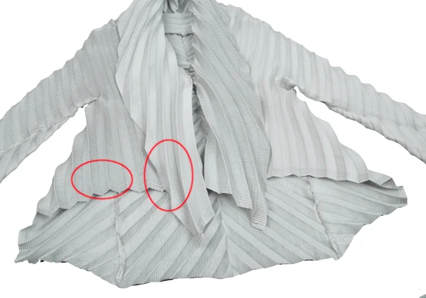 Unbranded 3D Pleats Jacket K-169457_010