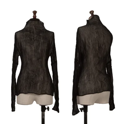 ISSEY MIYAKE See-through Pleated T Shirt