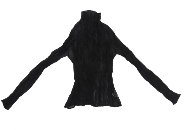 ISSEY MIYAKE See-through Pleated T Shirt K-169458_002