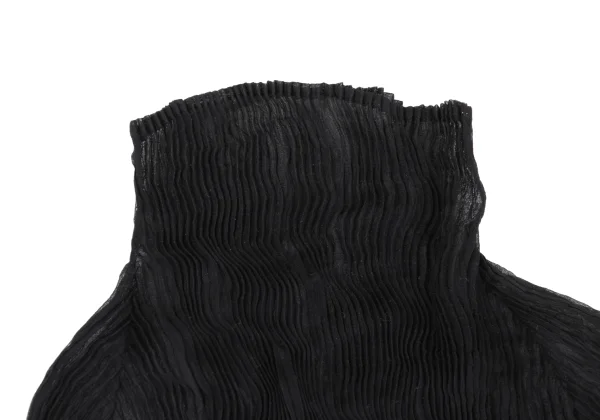 ISSEY MIYAKE See-through Pleated T Shirt K-169458_004