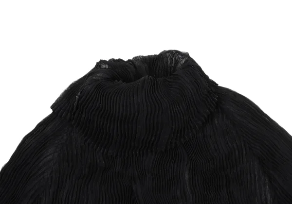 ISSEY MIYAKE See-through Pleated T Shirt K-169458_005