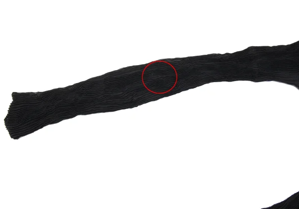 ISSEY MIYAKE See-through Pleated T Shirt K-169458_006