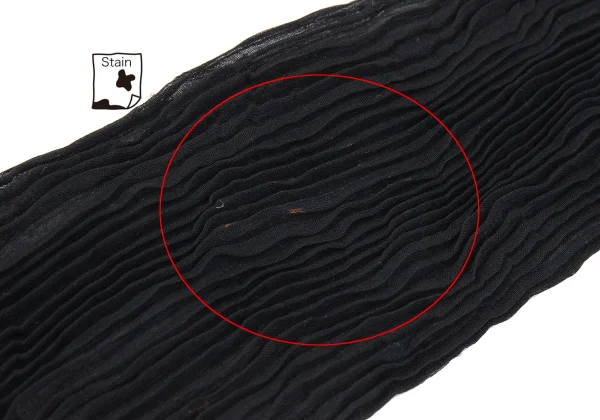 ISSEY MIYAKE See-through Pleated T Shirt K-169458_007