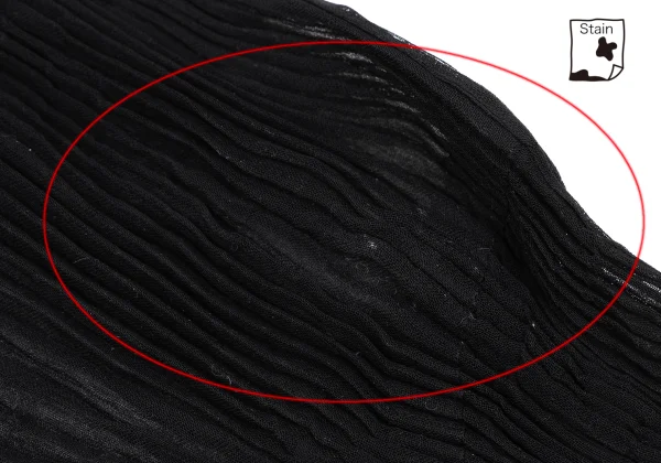 ISSEY MIYAKE See-through Pleated T Shirt K-169458_013