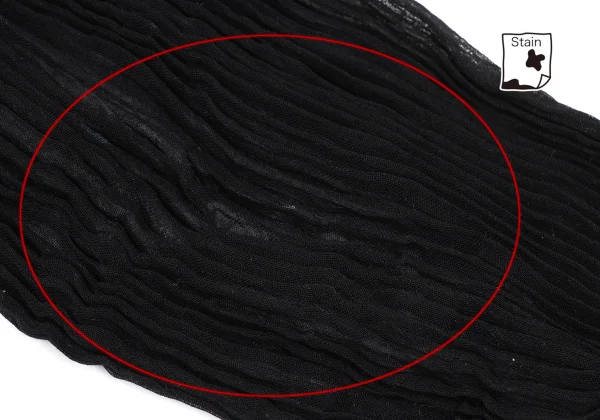 ISSEY MIYAKE See-through Pleated T Shirt K-169458_014