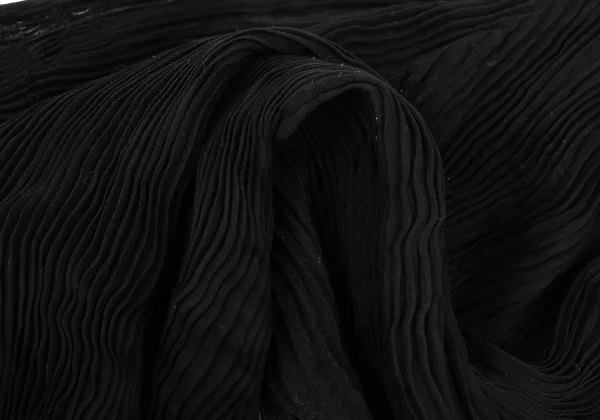 ISSEY MIYAKE See-through Pleated T Shirt K-169458_016