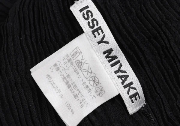 ISSEY MIYAKE See-through Pleated T Shirt K-169458_018