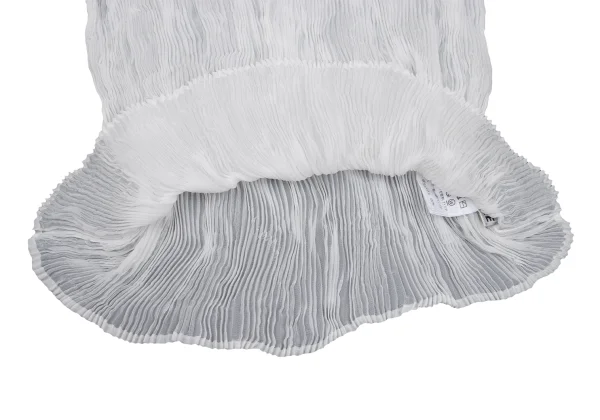 ISSEY MIYAKE Twisted Sheer Pleated Long-sleeved Top K-169459_009