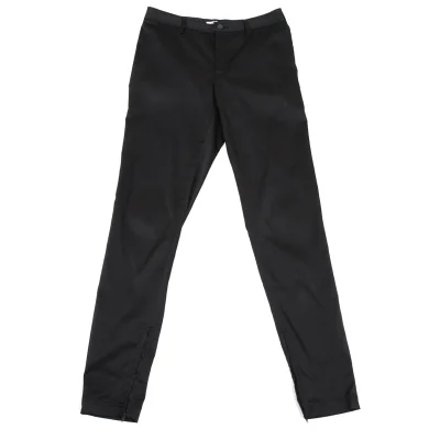 ISSEY MIYAKE Nylon Stretch Hem Zip Pants