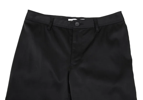 ISSEY MIYAKE Nylon Stretch Hem Zip Pants K-169460_002