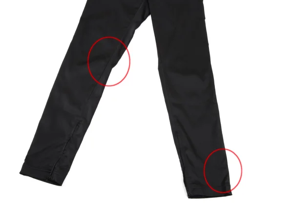 ISSEY MIYAKE Nylon Stretch Hem Zip Pants K-169460_006