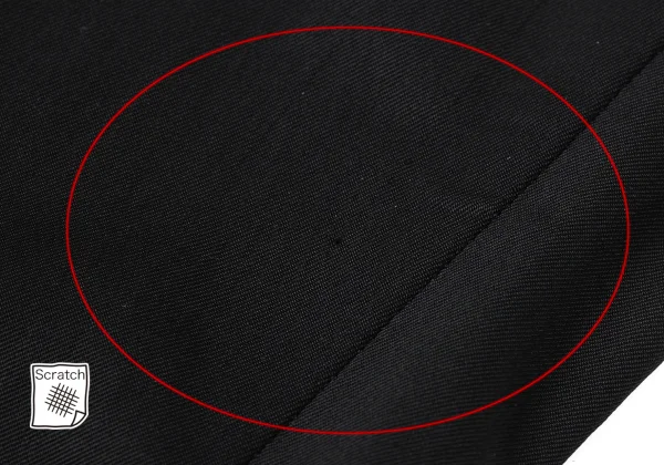 ISSEY MIYAKE Nylon Stretch Hem Zip Pants K-169460_007