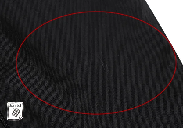 ISSEY MIYAKE Nylon Stretch Hem Zip Pants K-169460_008