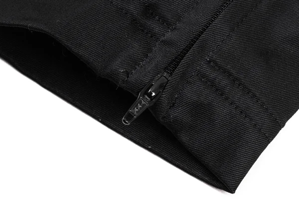 ISSEY MIYAKE Nylon Stretch Hem Zip Pants K-169460_009