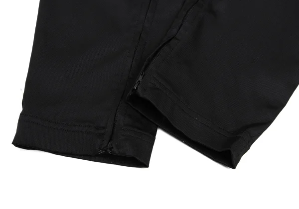 ISSEY MIYAKE Nylon Stretch Hem Zip Pants K-169460_010
