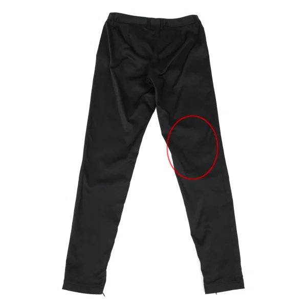 ISSEY MIYAKE Nylon Stretch Hem Zip Pants K-169460_012