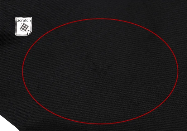 ISSEY MIYAKE Nylon Stretch Hem Zip Pants K-169460_013