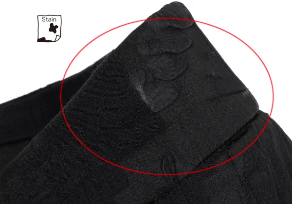 ISSEY MIYAKE Stretch Geometric Jacquard Pants K-169461_003