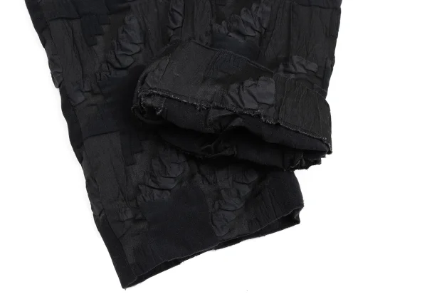 ISSEY MIYAKE Stretch Geometric Jacquard Pants K-169461_009