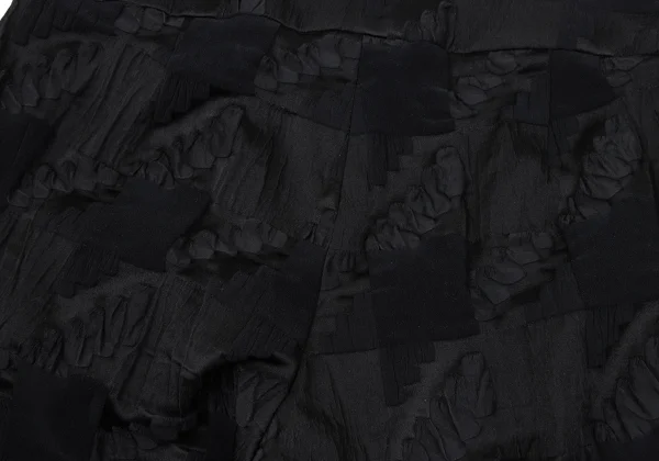 ISSEY MIYAKE Stretch Geometric Jacquard Pants K-169461_011