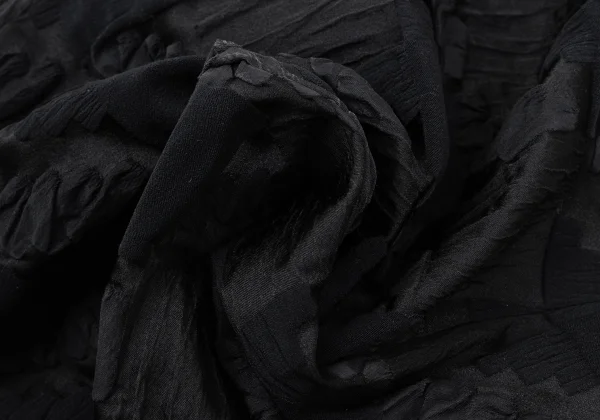 ISSEY MIYAKE Stretch Geometric Jacquard Pants K-169461_012