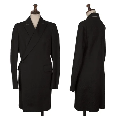 TAKESHI KOSAKA by Y's Pink Label Cotton Poly Jacquard Jacket