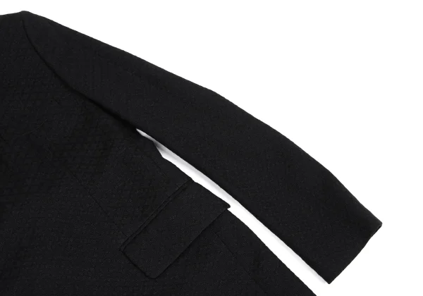 TAKESHI KOSAKA by Y's Pink Label Cotton Poly Jacquard Jacket K-169468_006