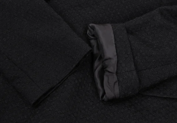 TAKESHI KOSAKA by Y's Pink Label Cotton Poly Jacquard Jacket K-169468_007