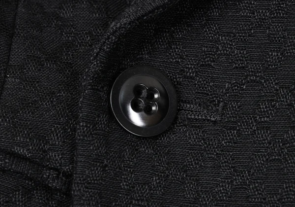TAKESHI KOSAKA by Y's Pink Label Cotton Poly Jacquard Jacket K-169468_009