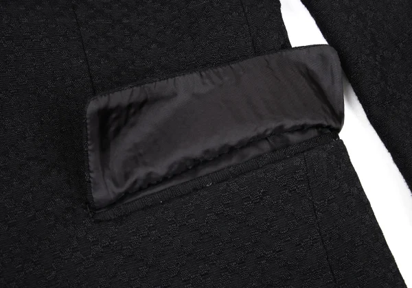 TAKESHI KOSAKA by Y's Pink Label Cotton Poly Jacquard Jacket K-169468_010