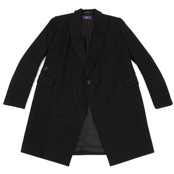 TAKESHI KOSAKA by Y's Pink Label Cotton Poly Jacquard Jacket K-169468_012