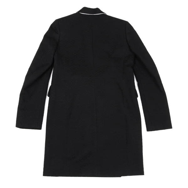 TAKESHI KOSAKA by Y's Pink Label Cotton Poly Jacquard Jacket K-169468_014