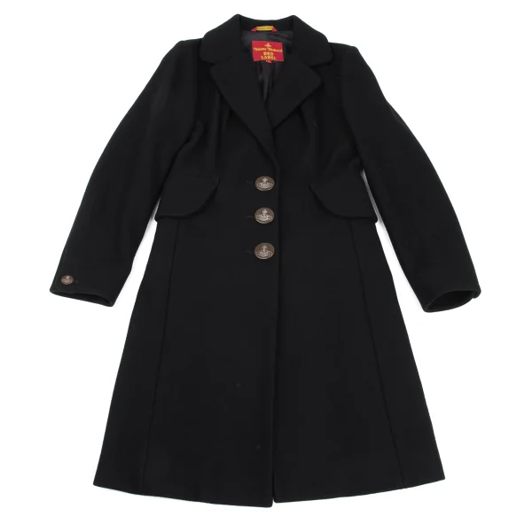 Vivienne Westwood Red Label Melton Wool Coat K-169469_002