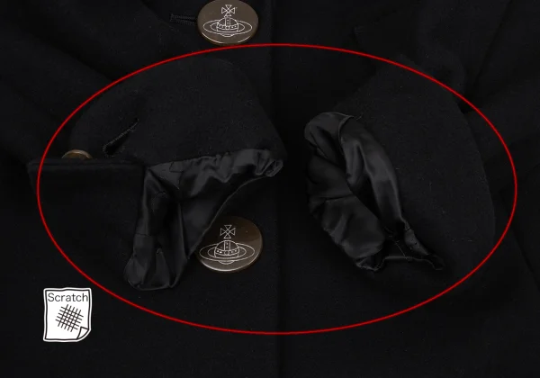 Vivienne Westwood Red Label Melton Wool Coat K-169469_007